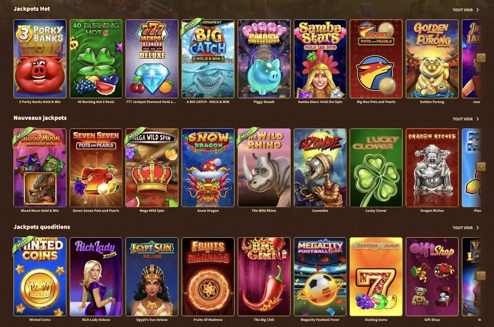 Speel jackpot spellen bij MyEmpire Casino Jackpot spellen bij MyEmpire Casino