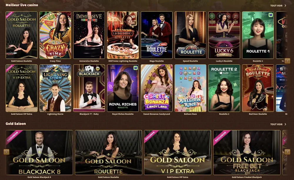 MyEmpire Casino - Populaire spellen met professionele dealers. Live casinospellen bij MyEmpire Casino